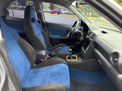 2007 Subaru Impreza WRX STI