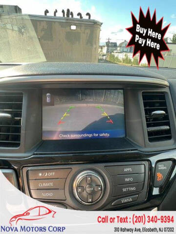 2019 Nissan Pathfinder