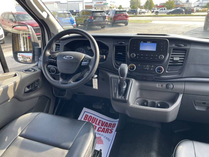 2024 Ford Transit 250