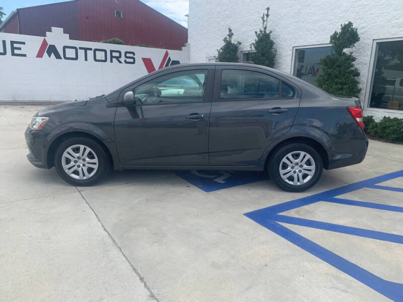 2018 Chevrolet Sonic LS Auto