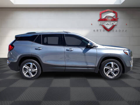 2021 GMC Terrain SLT