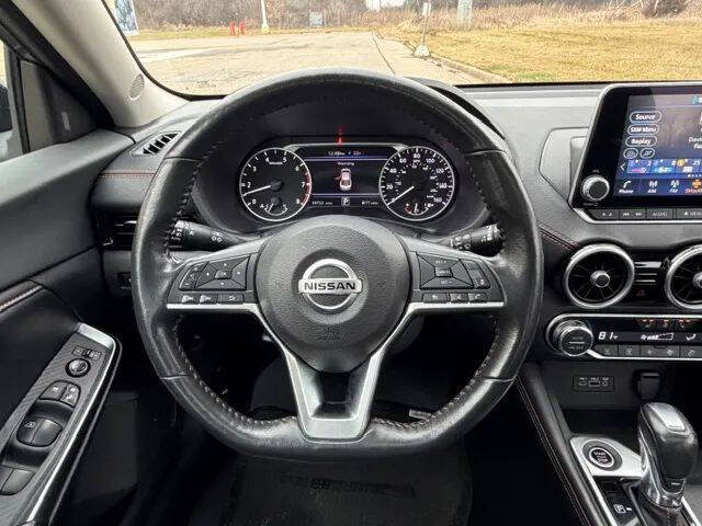 2022 Nissan Sentra SR