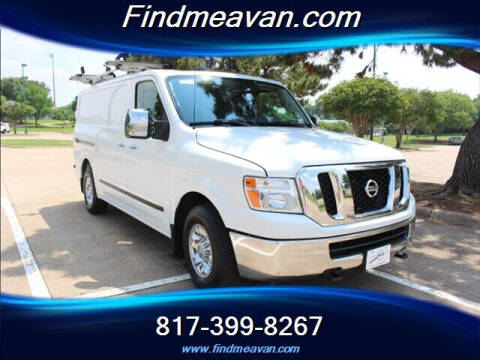 2019 Nissan NV for sale at Findmeavan.com in Euless TX
