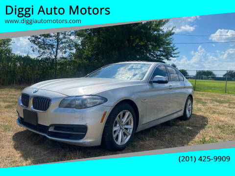 2014 BMW 5 Series for sale at Diggi Auto Motors in Jersey City NJ
