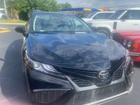 2022 Toyota Camry for sale at Z Motors in Chattanooga TN
