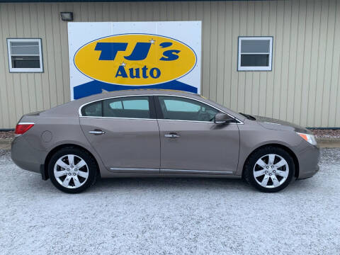 2011 Buick LaCrosse for sale at TJ's Auto in Wisconsin Rapids WI