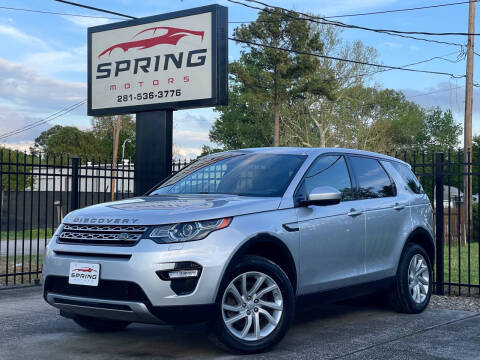 2016 Land Rover Discovery Sport HSE
