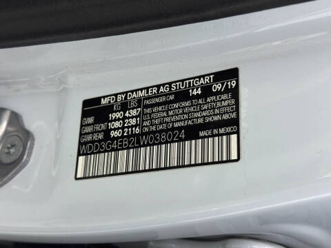 2020 Mercedes-Benz A-Class A 220