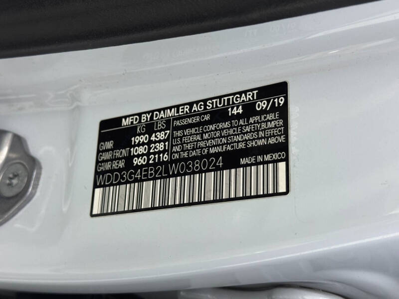 2020 Mercedes-Benz A-Class A 220