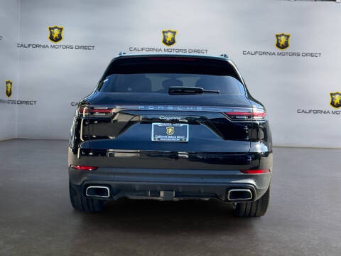 2020 Porsche Cayenne E-Hybrid