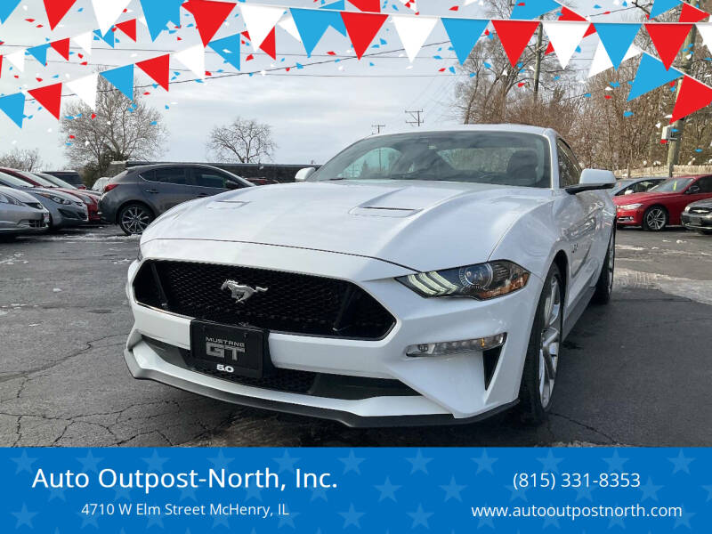 2019 Ford Mustang GT Premium's photo