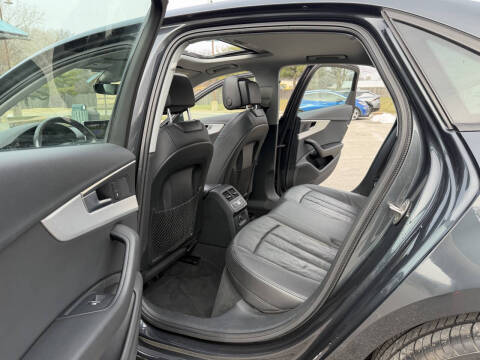 2018 Audi A4 2.0T ultra Premium