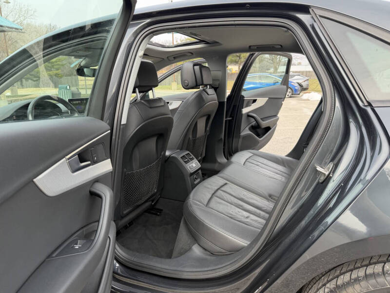 2018 Audi A4 2.0T ultra Premium