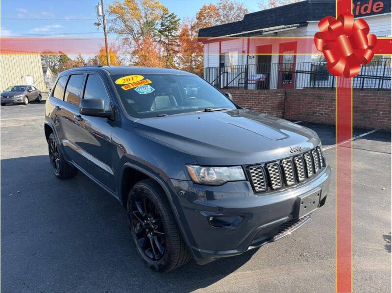 2017 Jeep Grand Cherokee Altitude