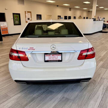 2011 Mercedes-Benz E-Class