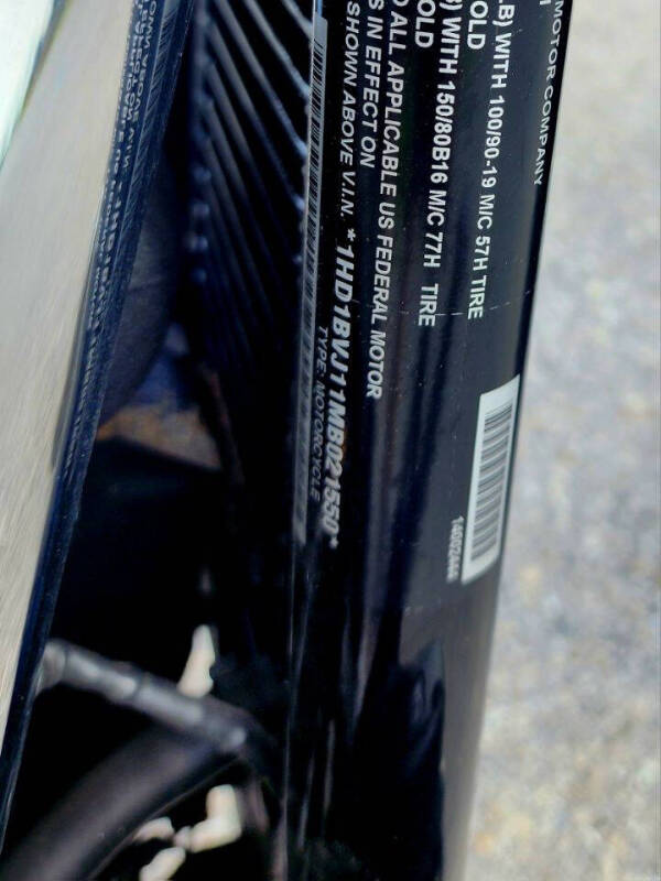 2021 Harley-Davidson FXST SOFTAIL STANDARD