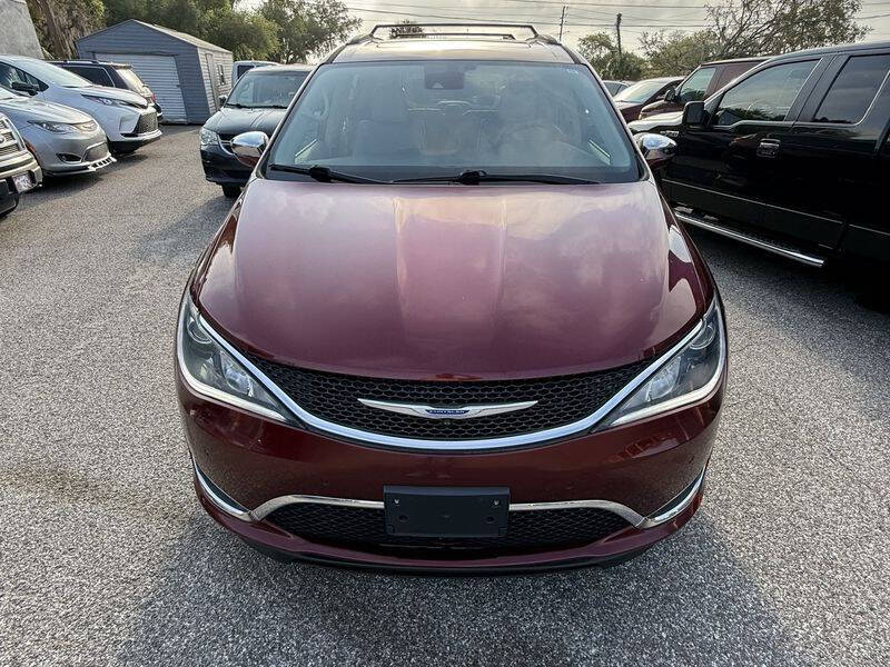 2019 Chrysler Pacifica Limited