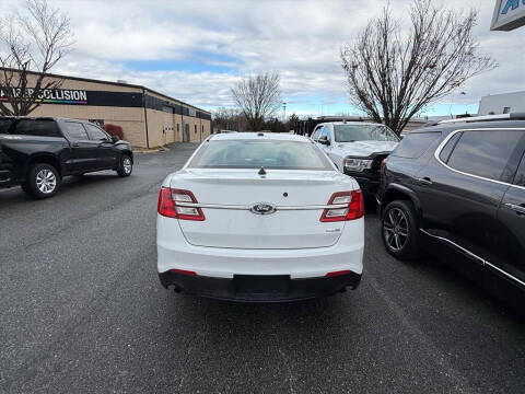 2016 Ford Taurus Police Interceptor