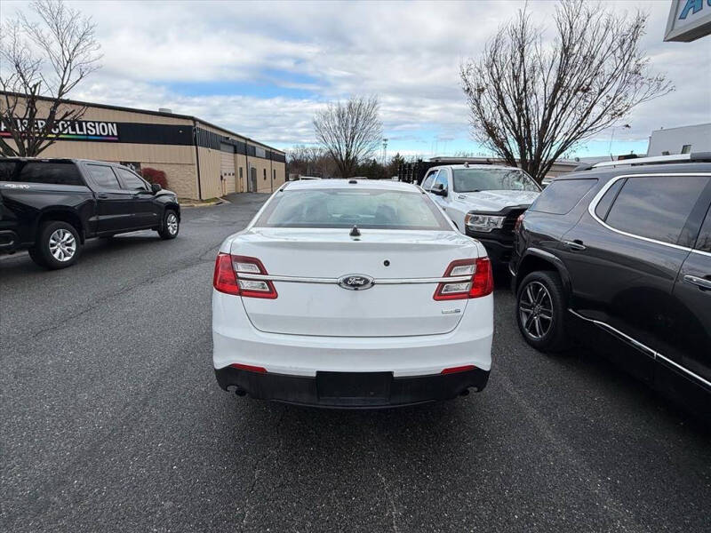 2016 Ford Taurus Police Interceptor