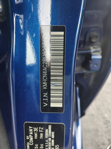 2011 Hyundai Accent GLS