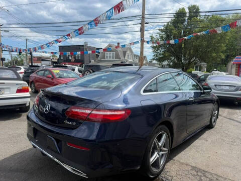 2018 Mercedes-Benz E-Class E 400 4MATIC