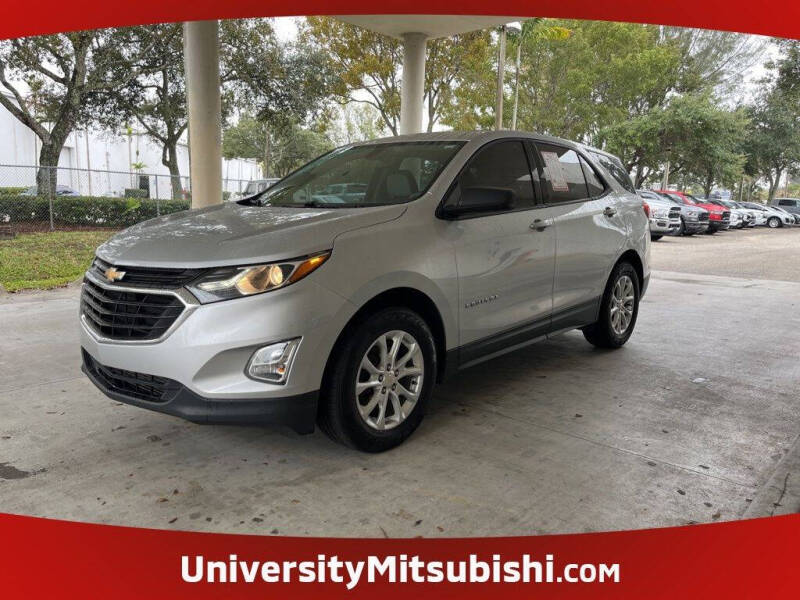 2018 Chevrolet Equinox for sale at University Mitsubishi in Davie FL