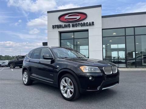 2012 BMW X3 for sale at Sterling Motorcar in Ephrata PA