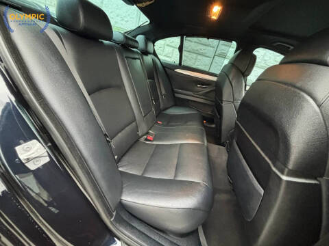 2012 BMW 5 Series 535i