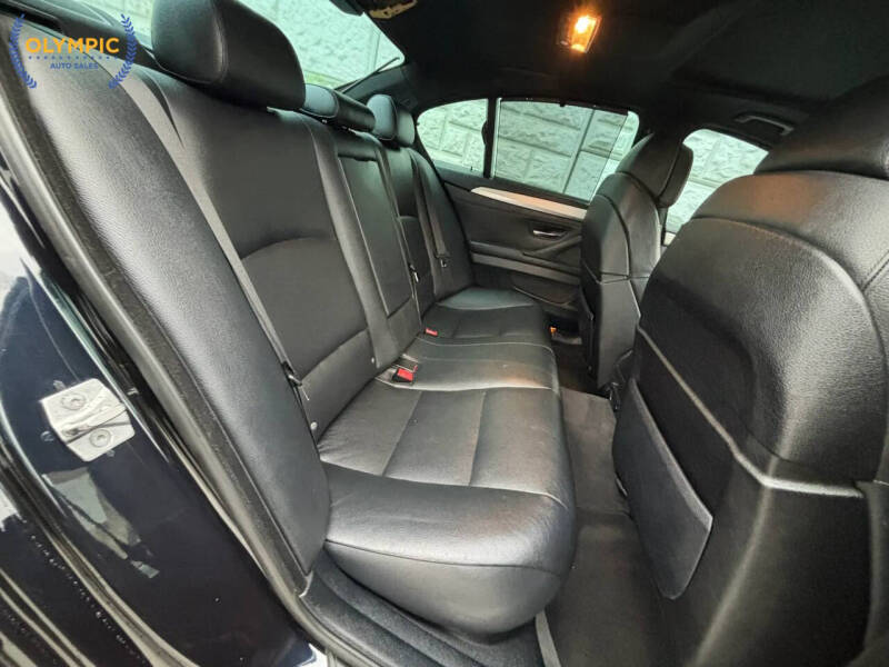 2012 BMW 5 Series 535i