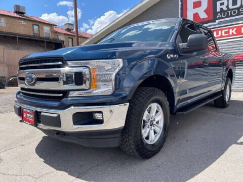 2018 Ford F-150 for sale at Red Rock Auto Sales in Saint George UT