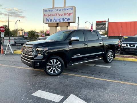 2018 Toyota Tundra for sale at American Financial Cars in Orlando FL