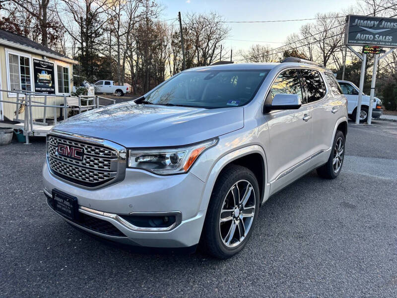 2019 GMC Acadia Denali