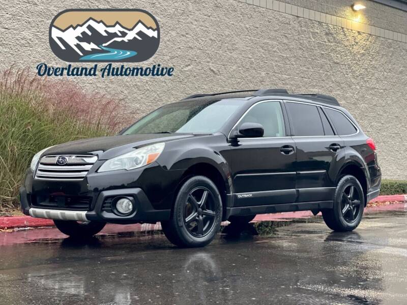 2014 Subaru Outback for sale at Overland Automotive in Hillsboro OR