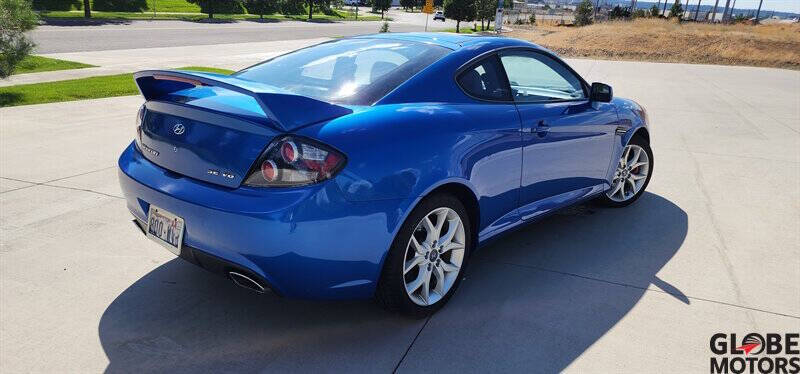 2007 Hyundai Tiburon GT Limited