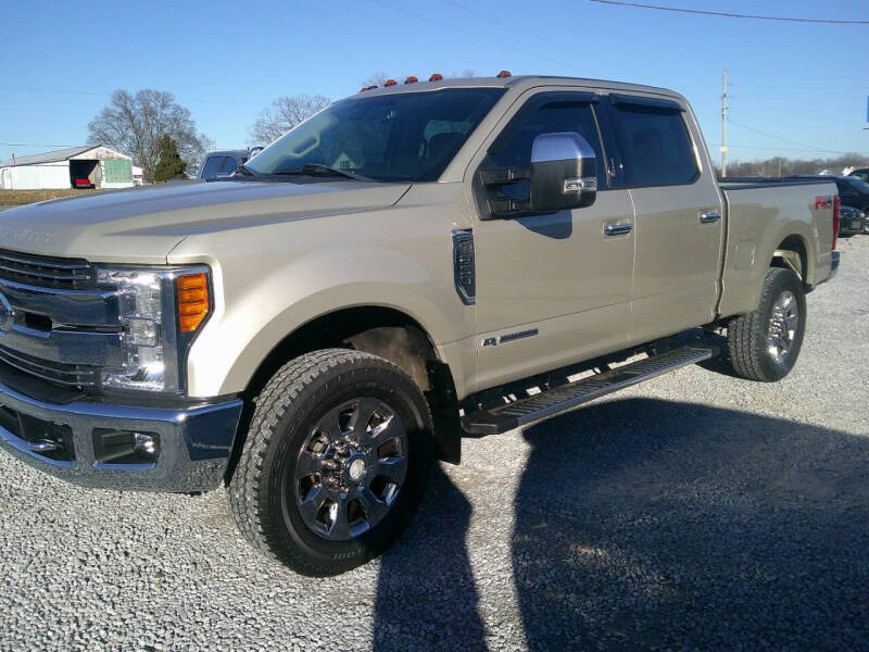 2017 Ford F-250 Super Duty Lariat