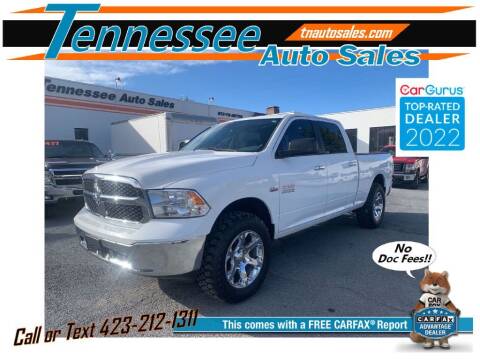 2017 RAM Ram Pickup 1500 for sale at Tennessee Auto Sales in Elizabethton TN