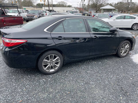 2017 Toyota Camry for sale at LAURINBURG AUTO SALES in Laurinburg NC