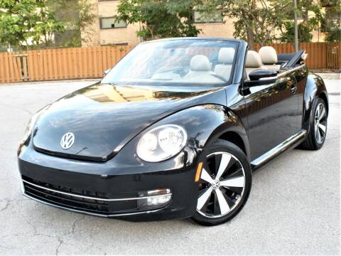 2013 Volkswagen Beetle Convertible for sale at Autobahn Motors USA in Kansas City MO