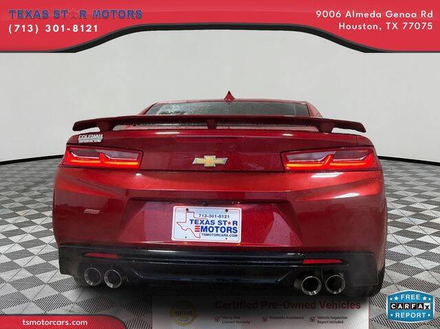2016 Chevrolet Camaro SS