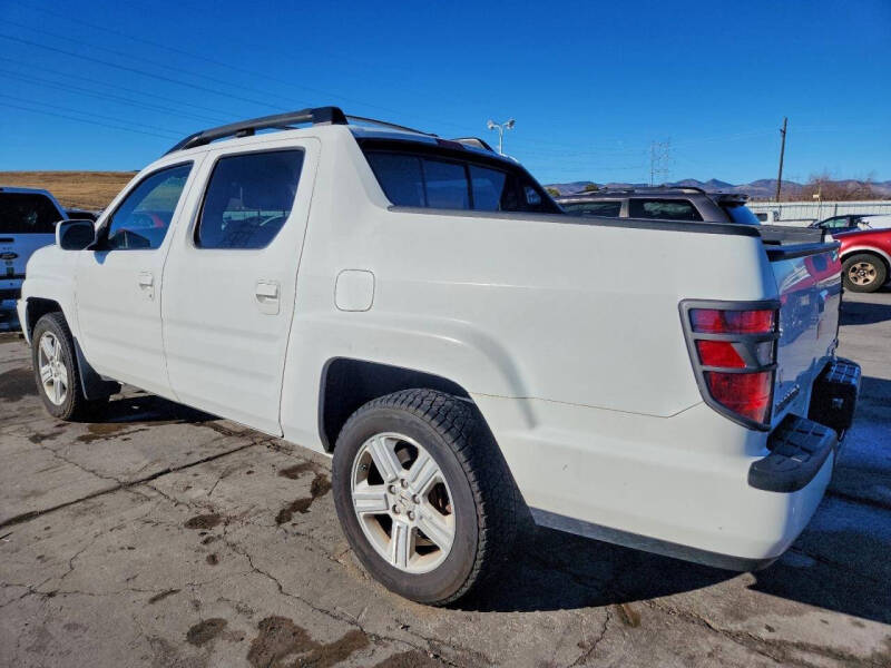 2014 Honda Ridgeline RTL