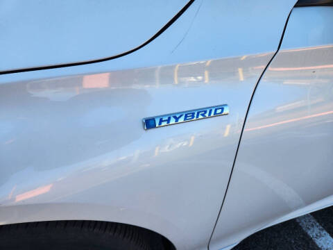 2020 Honda Accord Hybrid