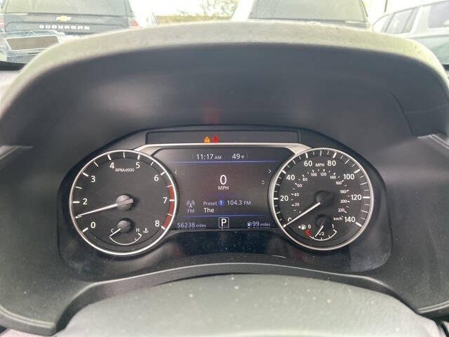 2024 Nissan Altima 2.5 SV