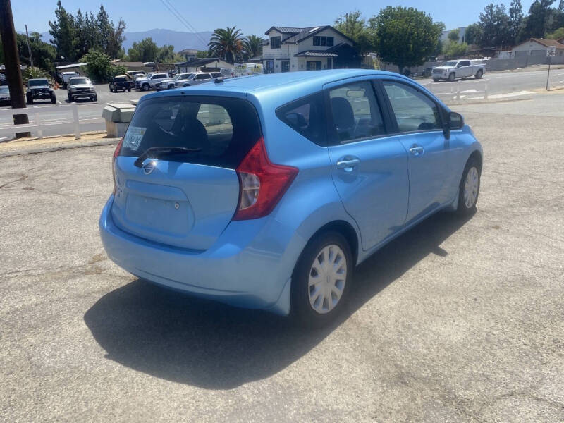 2014 Nissan Versa Note S Plus