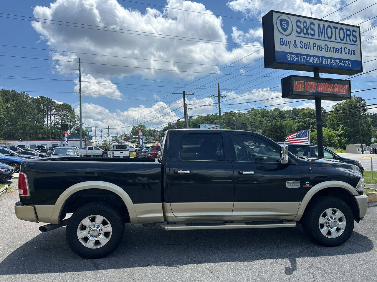 2015 Ram 2500 for sale at S & S Motors in Marietta, GA