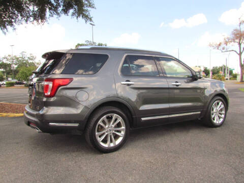 2018 Ford Explorer Limited