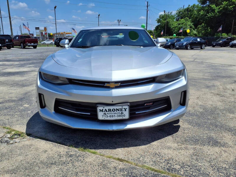 2017 Chevrolet Camaro LT