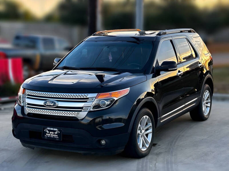 2015 Ford Explorer for sale at Hadi Motors in Houston TX