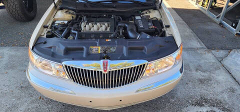 2001 Lincoln Continental