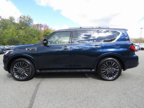 2024 Infiniti QX80 Premium Select