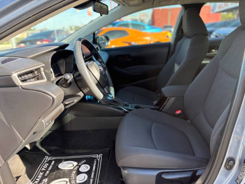 2022 Toyota Corolla LE